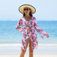 🌸Uitverkoop 50% korting🌷2025 Hete verkoop Modieus, meerkleurig 3-delig bikini-zwempak voor dames met print