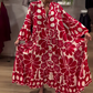 Dames Bloemenprint Losse Pasvorm Enkellange Jurk