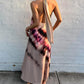 Vrouwen Tie-Dye Halter Maxi Jurk