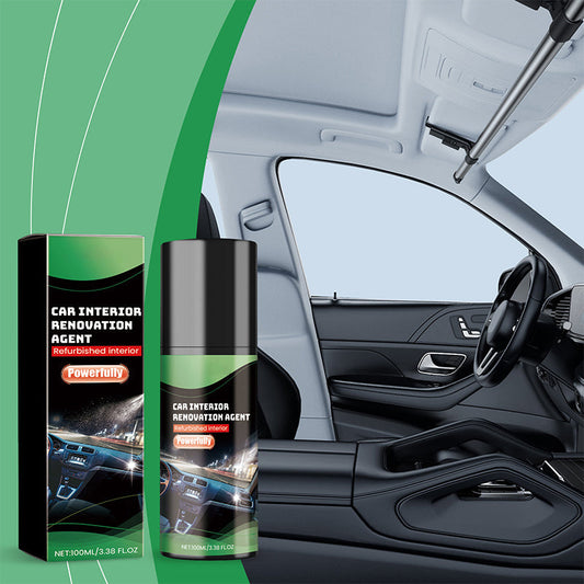 🚨Hete Verkoop! 49% OFF🚗✨ Houd een auto en vul je voorraad aan! Koop 2, krijg 1 gratis🚀 | Interieurrenovatiecoating