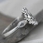 🌺Vintage Zilver 3D Pioen Armband