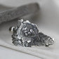 🌺Vintage Zilver 3D Pioen Armband