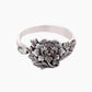 🌺Vintage Zilver 3D Pioen Armband