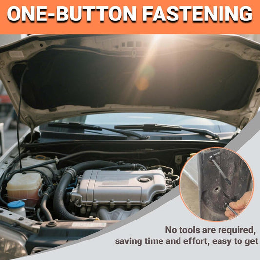 Automotive plint bevestiging hoofd nylon band