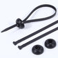 Automotive plint bevestiging hoofd nylon band