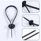 Automotive plint bevestiging hoofd nylon band