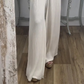 Dames Off-Shoulder Top en Broek Set – Modieus en Verfrissend