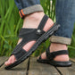 Ademende Zomersandalen voor Heren met Verstelbare Band