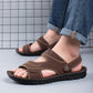 Ademende Zomersandalen voor Heren met Verstelbare Band