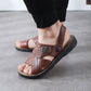 Ademende Zomersandalen voor Heren met Verstelbare Band