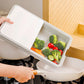 Multifunctioneel 3-in-1 Keukengerei: Rasp, Afgieter & Snijplank