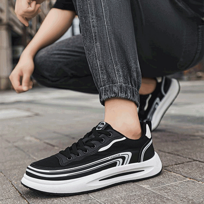 Ademende Casual Sneakers voor Heren