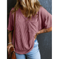 🔥 Zomerse retro vibes die je nodig hebt! Corduroy V-hals mouwloze top ✨