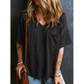 🔥 Zomerse retro vibes die je nodig hebt! Corduroy V-hals mouwloze top ✨