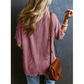 🔥 Zomerse retro vibes die je nodig hebt! Corduroy V-hals mouwloze top ✨