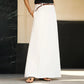 Retro Maxi Rok van Vloeiende Chiffon voor Dames – Romantieke en Elegante Stijl