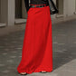 Retro Maxi Rok van Vloeiende Chiffon voor Dames – Romantieke en Elegante Stijl