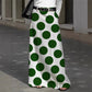 Retro Maxi Rok van Vloeiende Chiffon voor Dames – Romantieke en Elegante Stijl