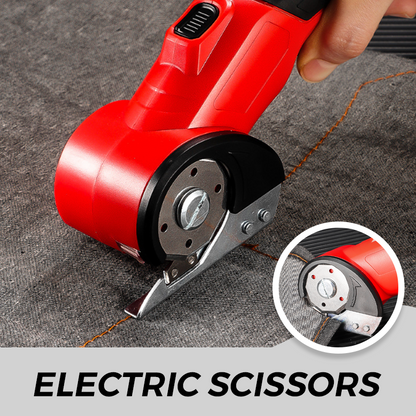 🎁 Hete Aanbieding – 49% KORTING! 🔥 Draadloze Elektrische Stoffenschaar