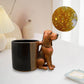🐶 Creatieve Teckel Mok voor Decoratie