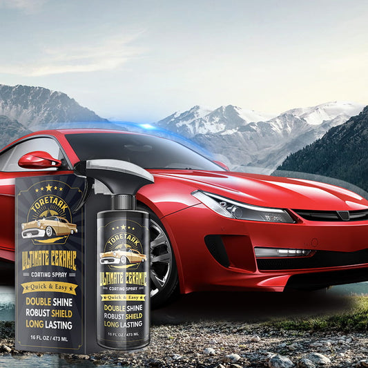 🔥Toretark® Ultimate Automotive Ceramic Coating Spray【Koop er 2, krijg er 1 gratis】