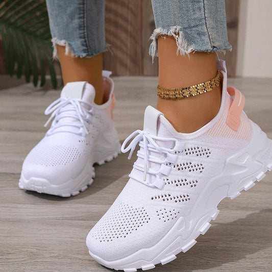 Trendy Ademend Mesh Running Schoenen voor vrouwen