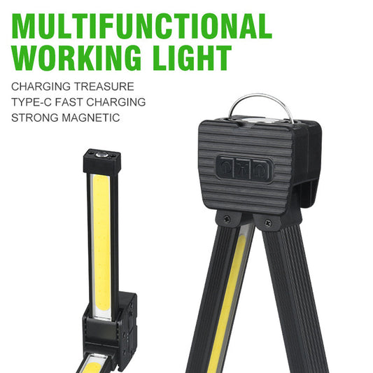 Multifunctionele Opvouwbare COB Werklamp