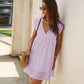 Casual Hollow Out Mini-jurk voor dames