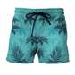 Heren tropisch print overhemd of broek