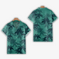 Heren tropisch print overhemd of broek