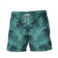 Heren tropisch print overhemd of broek