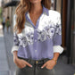 ⏳Tijdgebonden Speciale⏰Dames Casual Lange Mouwen & Bloemenprint Shirt