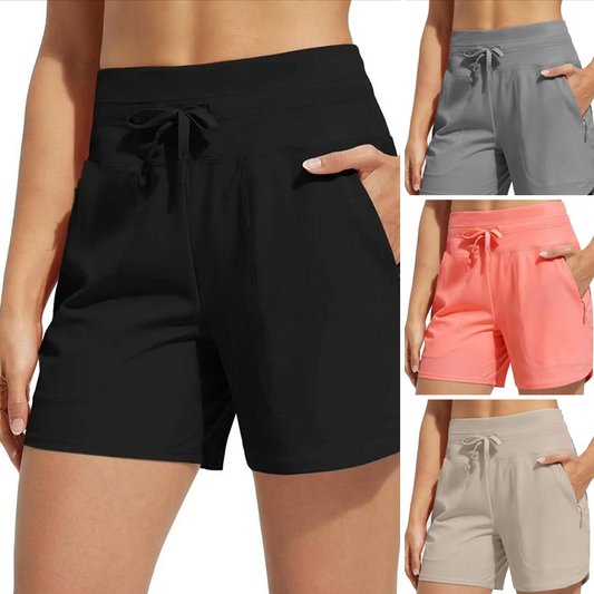 Sportbroek voor dames met zakke