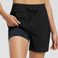 Sportbroek voor dames met zakke