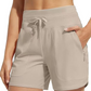 Sportbroek voor dames met zakke