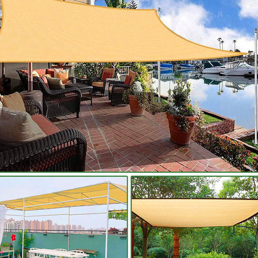 🔥 Opruimingsactie & Hot Sale 🔥 Multifunctioneel Duurzaam Zonne- en Regenzeil (Mesh Net)