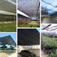 🔥 Opruimingsactie & Hot Sale 🔥 Multifunctioneel Duurzaam Zonne- en Regenzeil (Mesh Net)