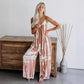 💃Zomeruitverkoop met 50% korting🥰☀️Damesmode Spaghettibandjes Jumpsuit met Print