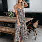 💃Zomeruitverkoop met 50% korting🥰☀️Damesmode Spaghettibandjes Jumpsuit met Print