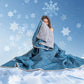 🌙Last Day 50% OFF-❄️Ademend bedrukt, wasbaar zomerkoelend dekbed