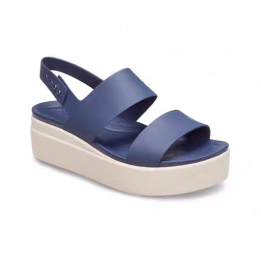 Dames Comfortabele Platte Plateausandalen
