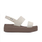Dames Comfortabele Platte Plateausandalen