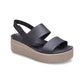 Dames Comfortabele Platte Plateausandalen