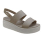 Dames Comfortabele Platte Plateausandalen