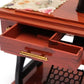 Moederdaguitverkoop 50% KORTING - Houten mini-naaimachine muziekdoosje