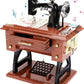 Moederdaguitverkoop 50% KORTING - Houten mini-naaimachine muziekdoosje