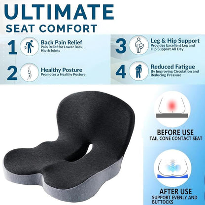 Uitverkoop 53% UIT🎁Slipzitting van Memory Foam