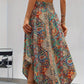 Damesrok met onregelmatige print
