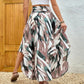 Damesrok met onregelmatige print