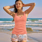 🔥 Zomerdeal 2025: 50% KORTING 🔥 Tummy Control Tankini Set – Tweedelig & Flatterend!
